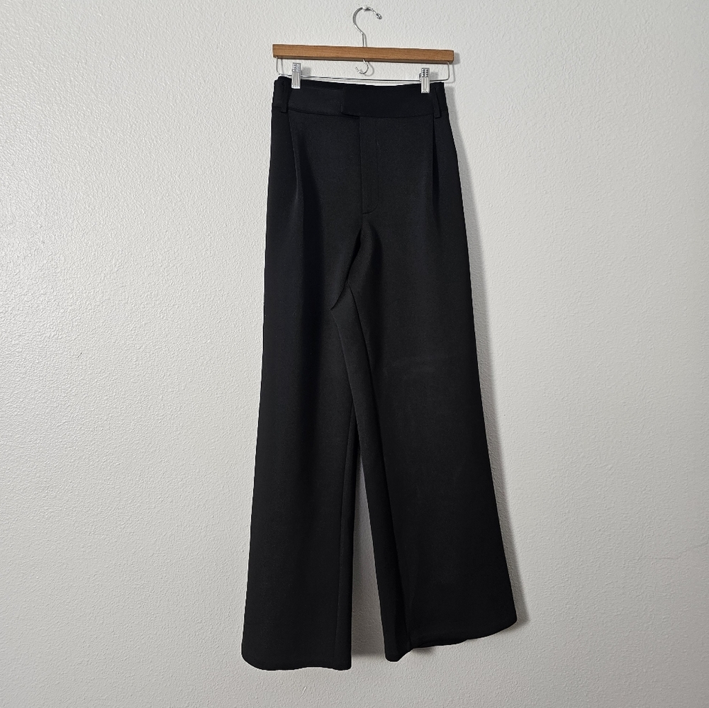 Good American Elegant Black Women's Pants
